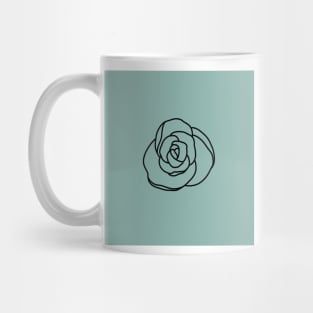 Aesthetic rose Mug